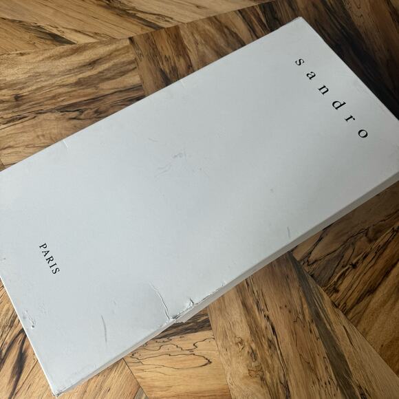 Sandro Paris Boots in Ecru - Picture 8 of 9